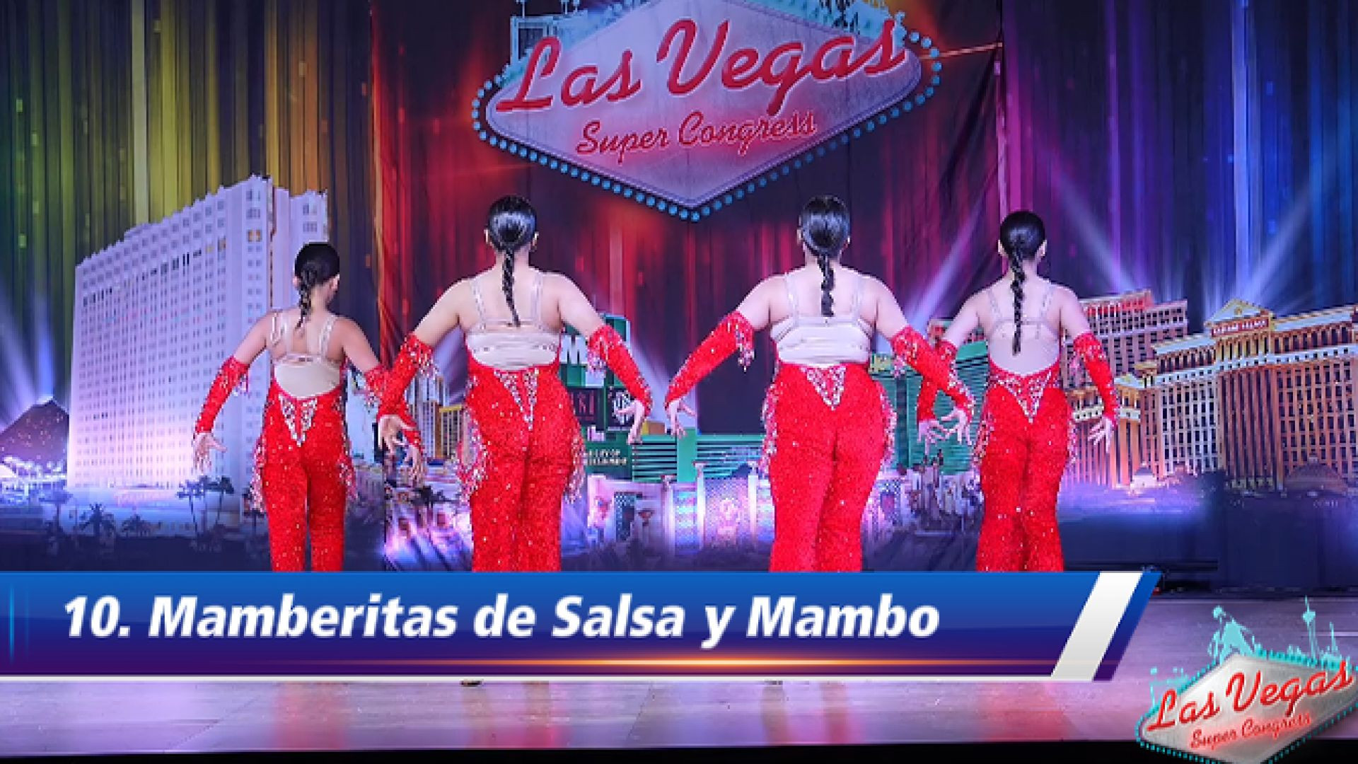 10. Mamberitas de Salsa y Mambo - Friday Afternoon LVSC26