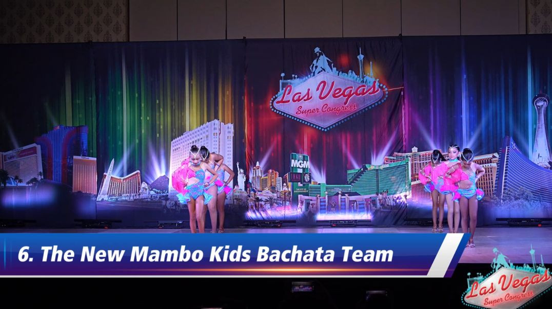 6. The New Mambo Kids Bachata Team - Saturday Afternoon LVSC26