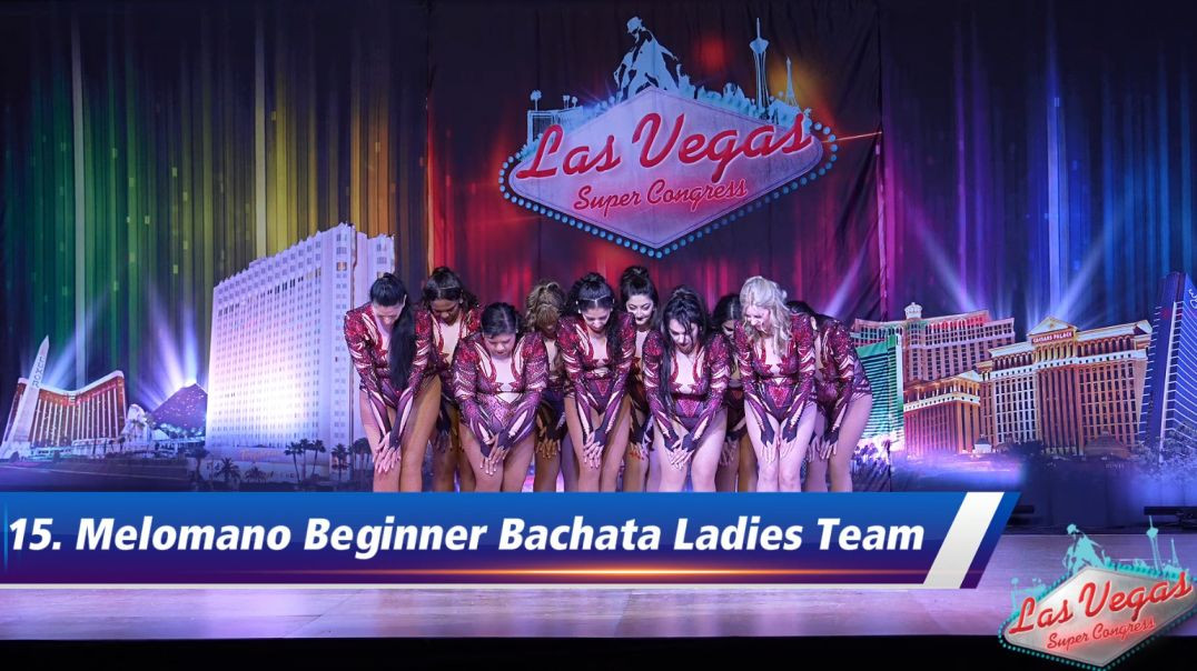 15. Melomano Beginner Bachata Ladies Team - Saturday Afternoon LVSC26