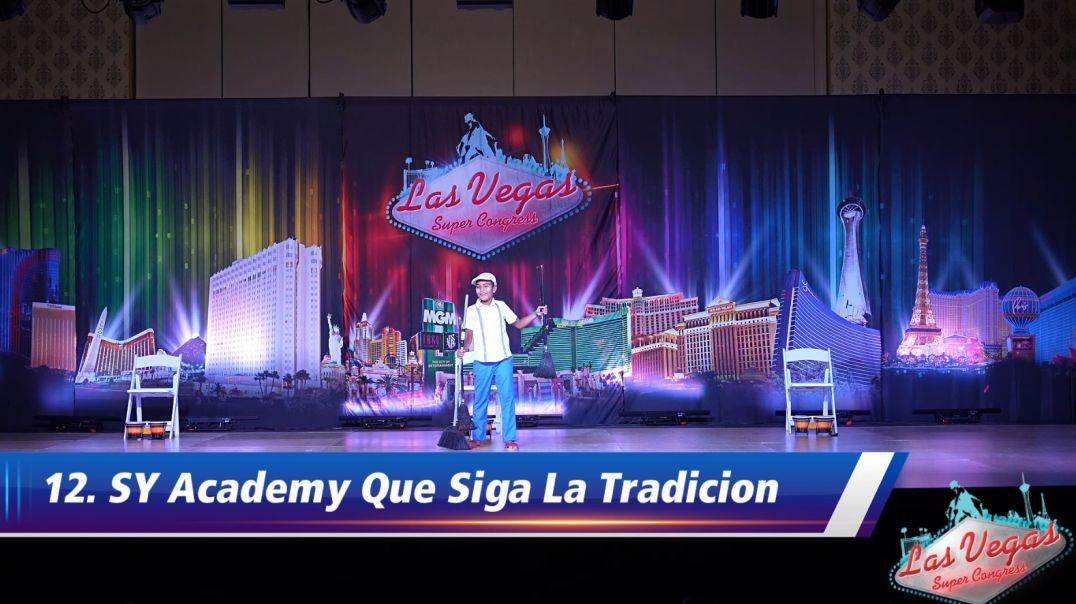 12. SY Academy Que Siga La Tradicion El Solar - Saturday Afternoon LVSC26