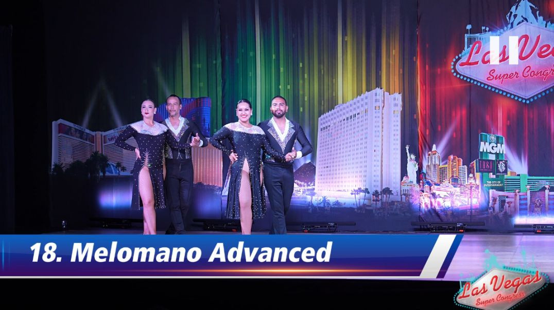 18. Melomano Advanced - Friday Night LVSC26