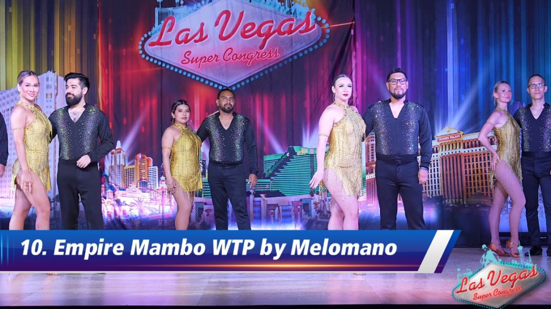 10. Empire Mambo WTP by Melomano - Friday Night LVSC26