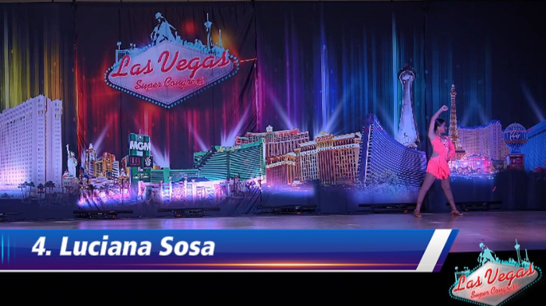 4. Luciana Sosa  - Friday Afternoon LVSC26