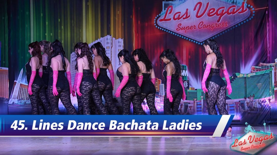 45. Lines Dance Bachata Ladies - Friday Night LVSC26